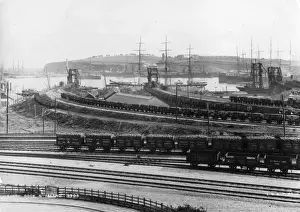 Wales Black Prints: Barry Rail
