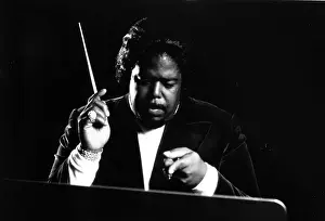 Barry White Conducting