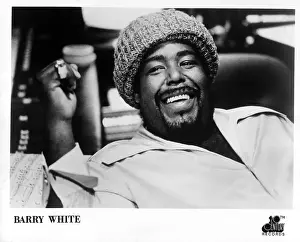 Barry White Portrait