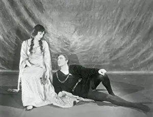 Danish Prints: Barrymore and Compton in Hamlet