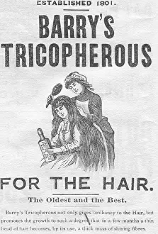 T1700764 Prints: Barry's Tricopherous For Hair