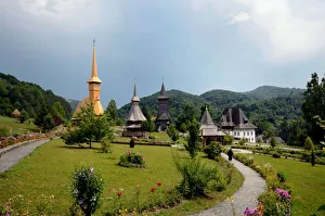 Images Dated 15th July 2012: Barsana Monastery - A Step Closer to Heaven