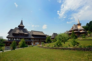 Images Dated 15th July 2012: Barsana Monastery, UNESCO site