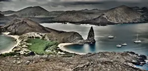 Lava Prints: Bartolome and Santiago Islands in Galapagos