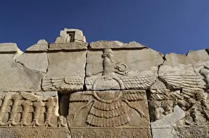 Bas-relief in Persepolis, Iran