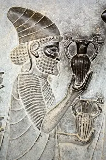 Bas-relief in Persepolis, Iran