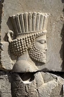 Images Dated 11th May 2012: Bas-relief of a Persian guard