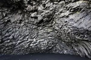 Images Dated 18th May 2011: Basalt columns, Vik i Myrdal, South Iceland, Iceland, Europe