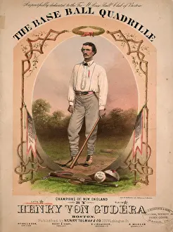 Arc0002389 Prints: The Base Ball Quadrille