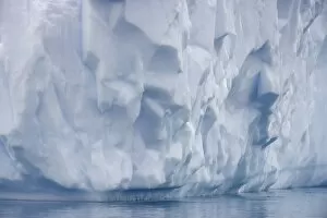 Iceberg Ice Formation Gallery: Base of iceberg, Antarctic Peninsula