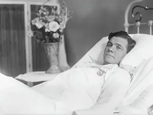 Tiredness Prints: Base Ruth in Bed