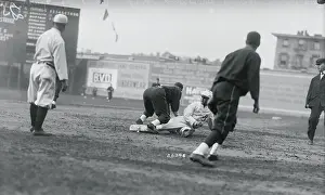 Brooklyn Prints: Baseball Action