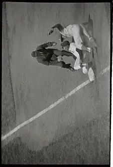 Baseball Action with Willie Mays