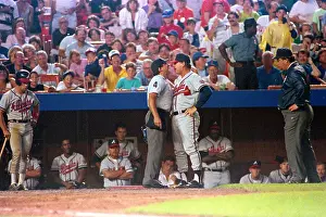Baseball Argument Between Mark Hirschbeck and Bobby Cox
