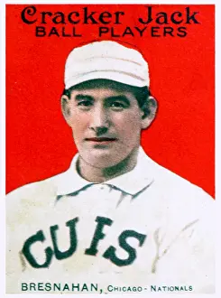 Card Prints: Baseball Blanket