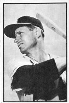 Arc0012889 Prints: Baseball Card Of Andy Pafko