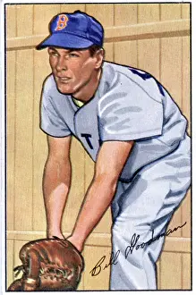 Arc0013923 Prints: Baseball Card Of Billy Goodman