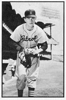 Arc0012889 Prints: Baseball Card Of Billy Hoeft