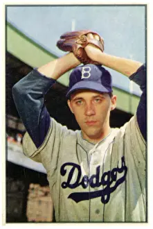 Arc0013801 Prints: Baseball Card Of Billy Loes
