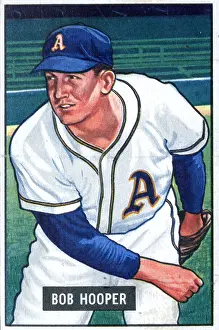 Arc0015362 Prints: Baseball Card Of Bob Hooper