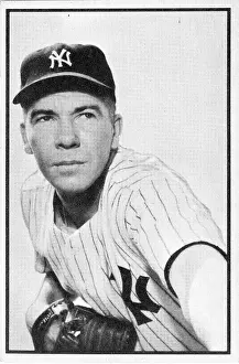 Arc0012889 Prints: Baseball Card Of Bob Kuzava