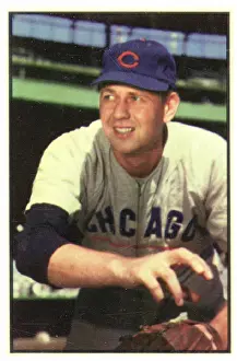 Arc0013801 Prints: Baseball Card Of Bob Rush