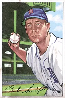 Arc0013923 Prints: Baseball Card Of Bob Swift