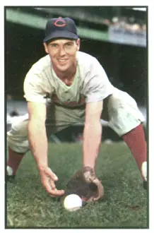 Arc0013801 Prints: Baseball Card Of Bobby Adams