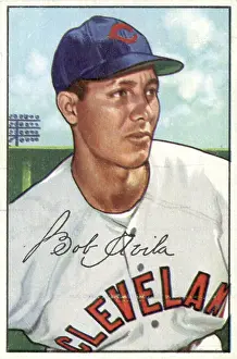 Arc0013923 Prints: Baseball Card Of Bobby Avila