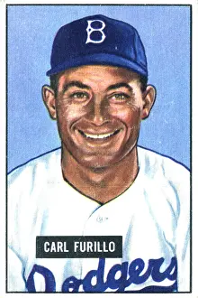 Arc0015362 Prints: Baseball Card Of Carl Furillo