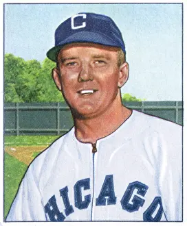Baseball Card Of Cass Michael