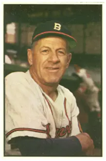 Arc0013836 Prints: Baseball Card Of Charlie Grimm