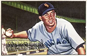 Arc0013923 Prints: Baseball Card Of Chico Carresquel