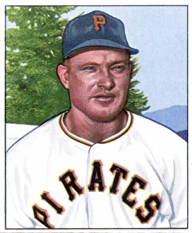 Arc0013801 Prints: Baseball Card Of Clyde McCullough