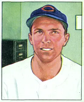 Arc0013801 Prints: Baseball Card Of Danny Litwhiler