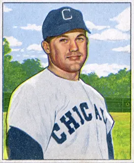 Arc0013801 Prints: Baseball Card Of Dave Philley