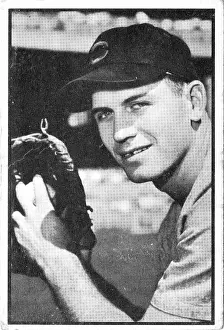 Arc0012889 Prints: Baseball Card Of Dee Fondy
