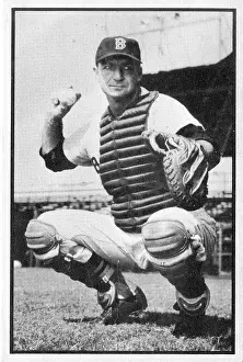 Arc0012889 Prints: Baseball Card Of Del Wilber