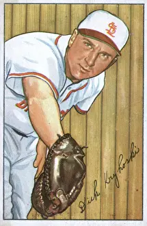 Arc0013923 Prints: Baseball Card Of Dick Kryhoski