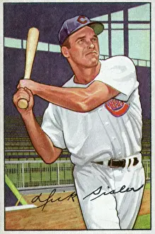 Arc0013923 Prints: Baseball Card Of Dick Sister