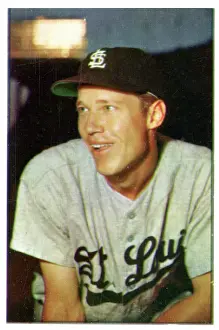 Baseball Card Of Don Lenhardt