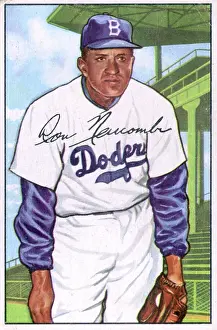 Arc0013923 Prints: Baseball Card Of Don Newcombe