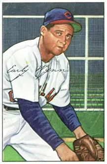 Arc0013923 Prints: Baseball Card Of Early Wynn