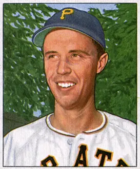 Arc0013891 Prints: Baseball Card Of Ed Fitzgerald