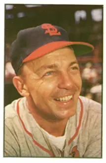 Arc0013836 Prints: Baseball Card Of Eddie Stanky