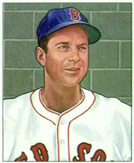 Arc0013891 Prints: Baseball Card Of Ellis Kinder