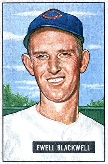 Arc0015362 Prints: Baseball Card Of Ewell Blackwell