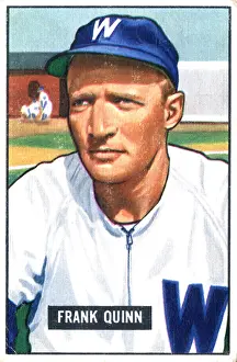 Arc0015362 Prints: Baseball Card Of Frank Quinn
