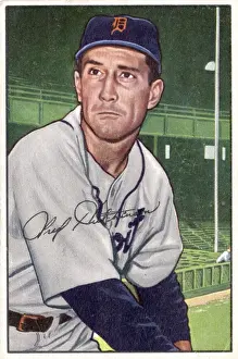 Arc0013923 Prints: Baseball Card Of Fred Hutchinson