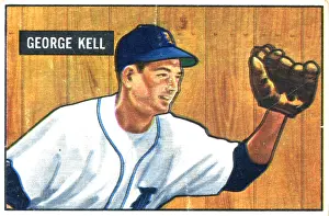 Arc0015362 Prints: Baseball Card Of George Kell